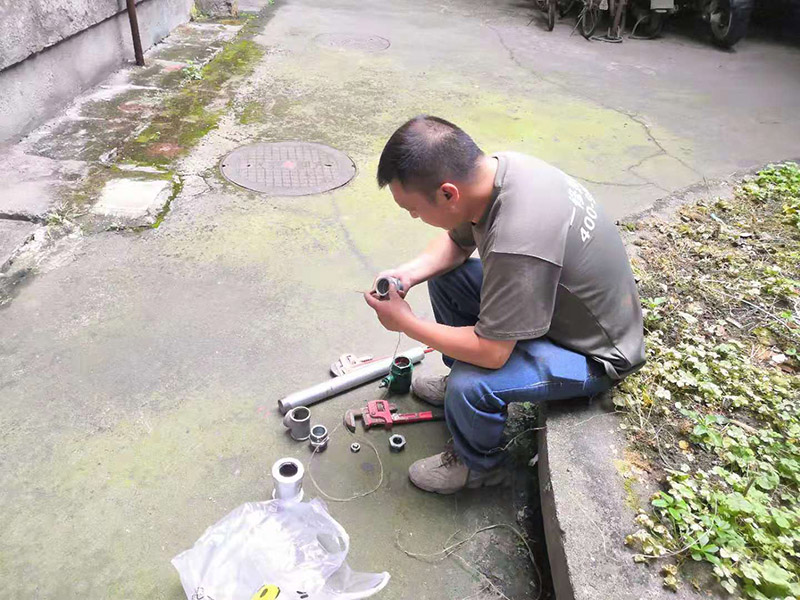 中山水管水龍頭維修-中山暗管漏水補漏-中山管道滲水檢測處理